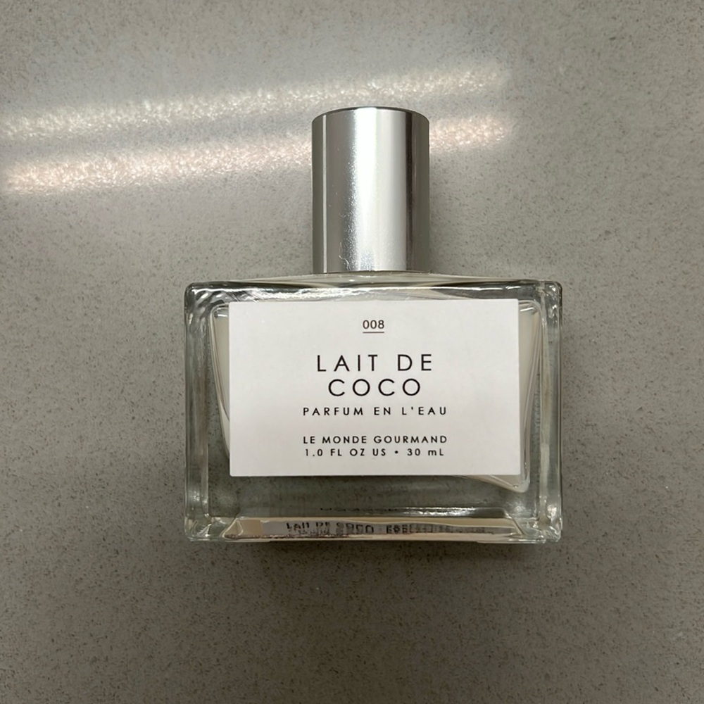 Lait de coco body mist